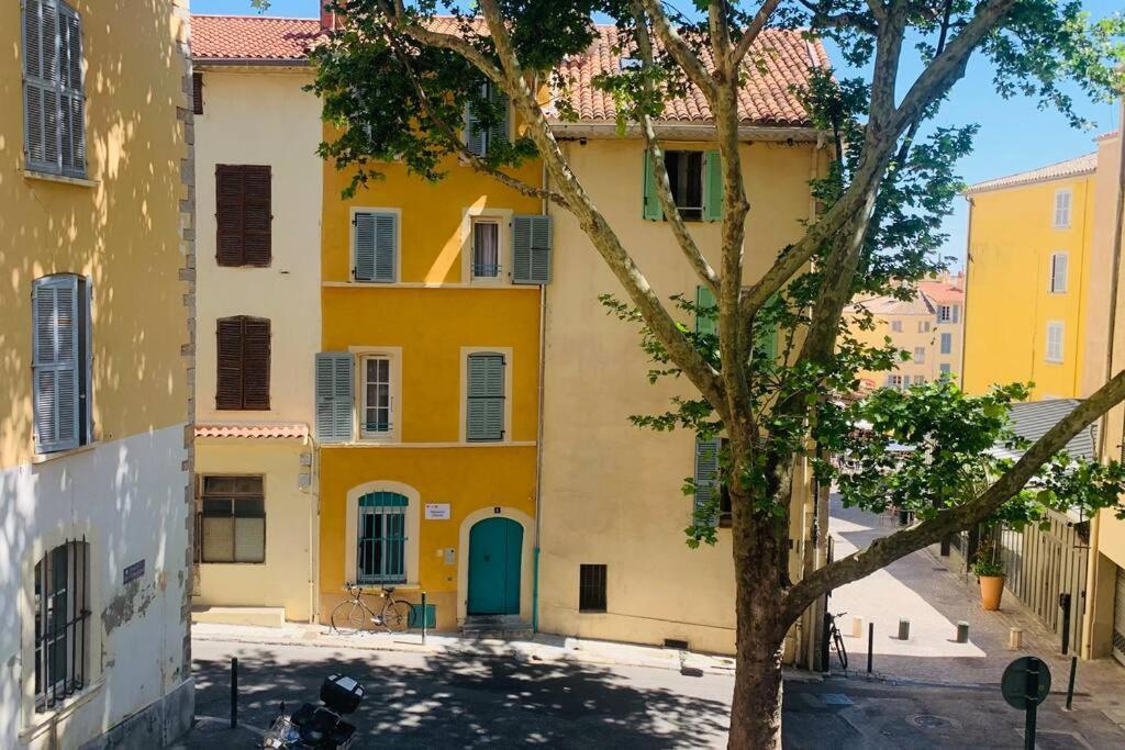 Studio Cosy Avec Deux Velos Coeur De Ville Hyères Exterior foto