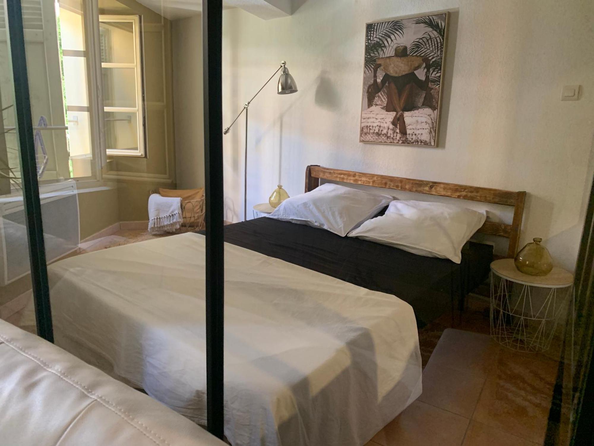 Studio Cosy Avec Deux Velos Coeur De Ville Hyères Exterior foto
